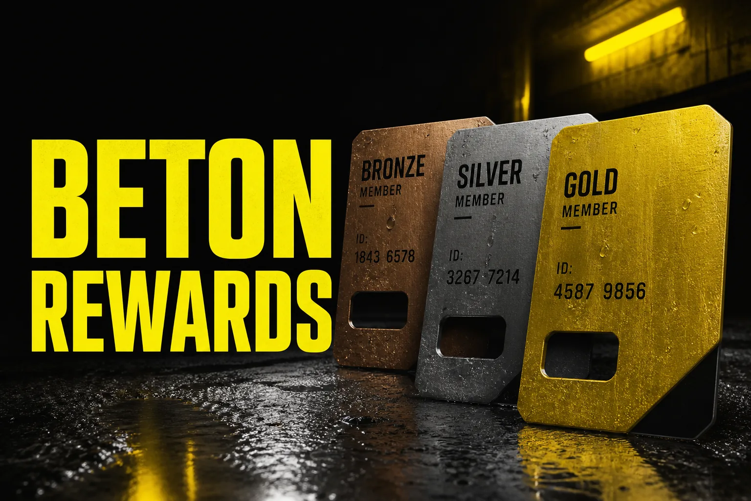 BETON REWARDS